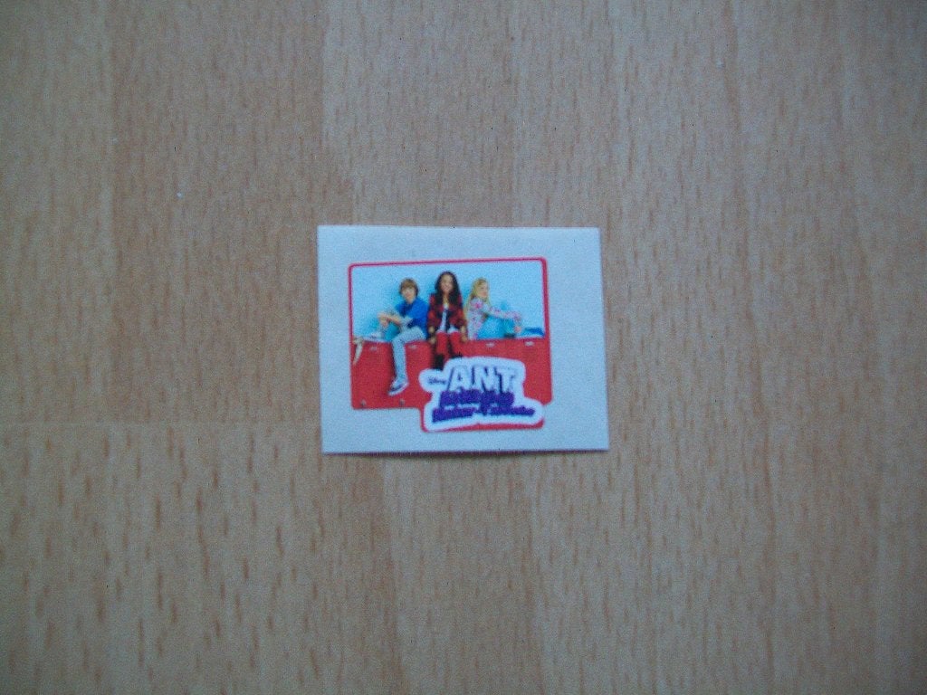 Sticker van A.N.T. Farm - Disney Channel, Ophalen of Verzenden, Nieuw, Overige typen