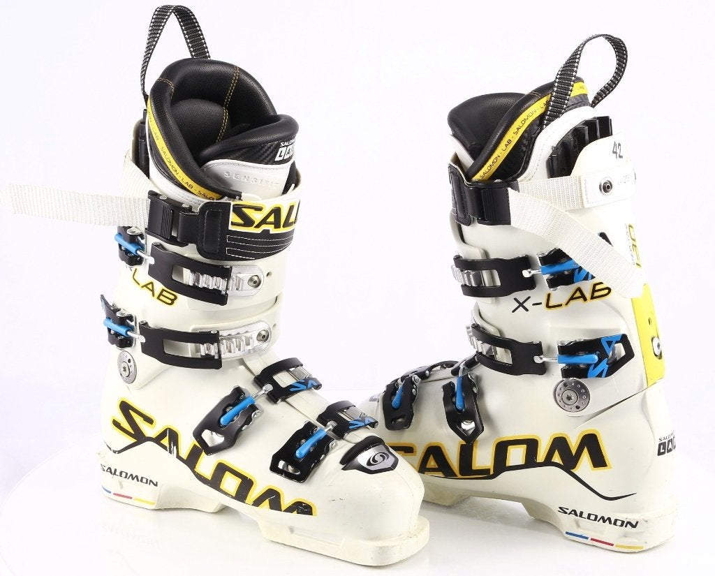 40,5 41 EU skischoenen SALOMON X-LAB 130, sensifit, Sport en Fitness, Gebruikt, Verzenden, 100 tot 140 cm, Schoenen