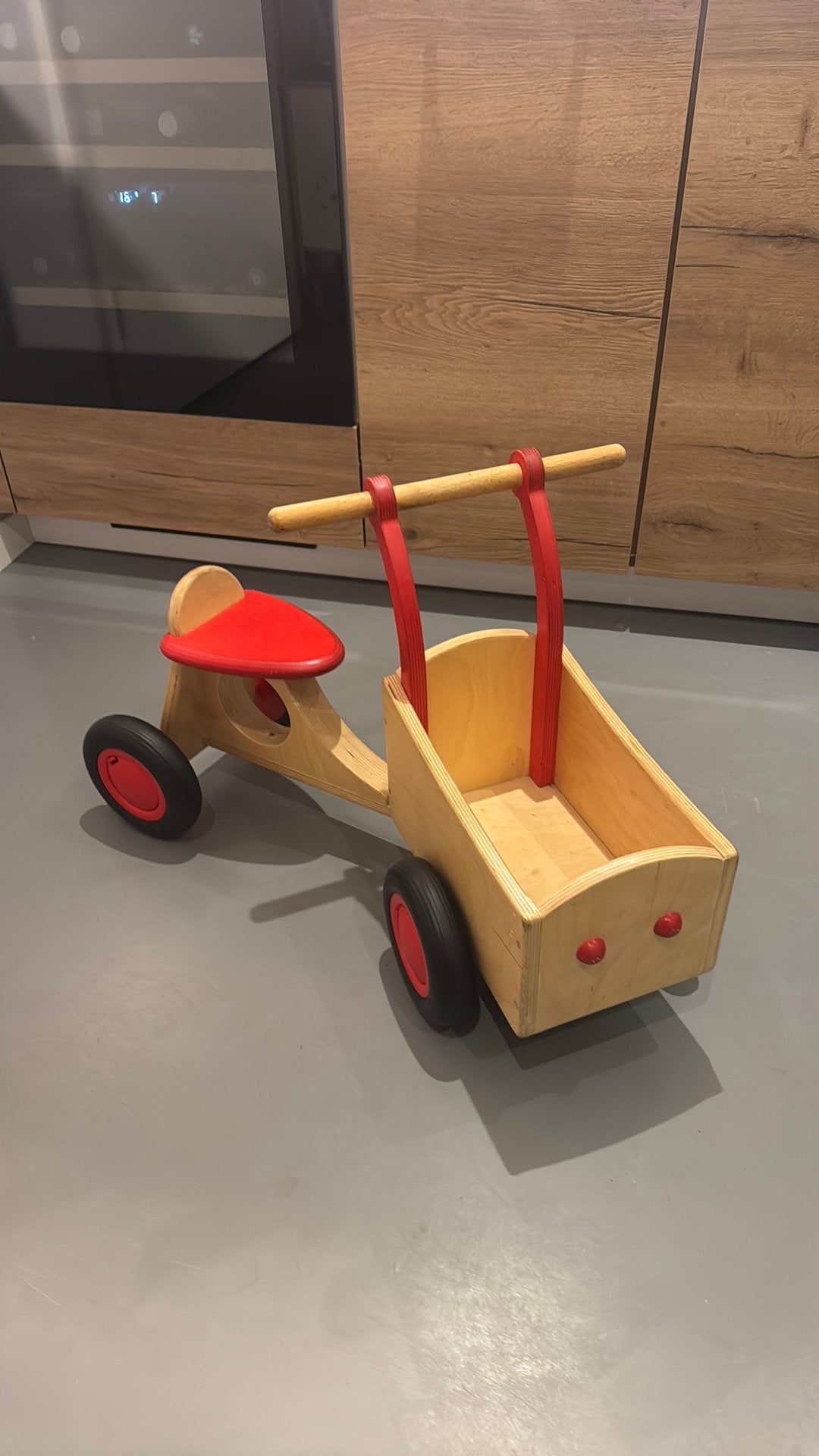 Houten Bakfiets, Ophalen, Gebruikt, Overige merken