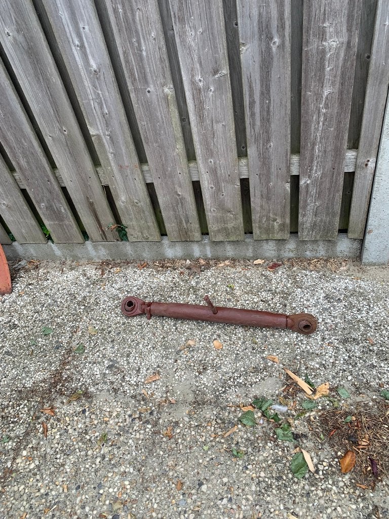 topstang, Ophalen, Gebruikt