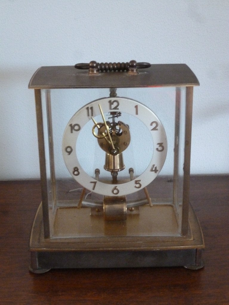 elec skelet klok, Antiek en Kunst, Verzenden