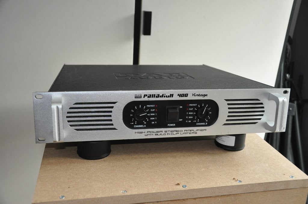 DAP Palladium PA versterker, Ophalen of Verzenden, Gebruikt, 1000 watt of meer, P.A.