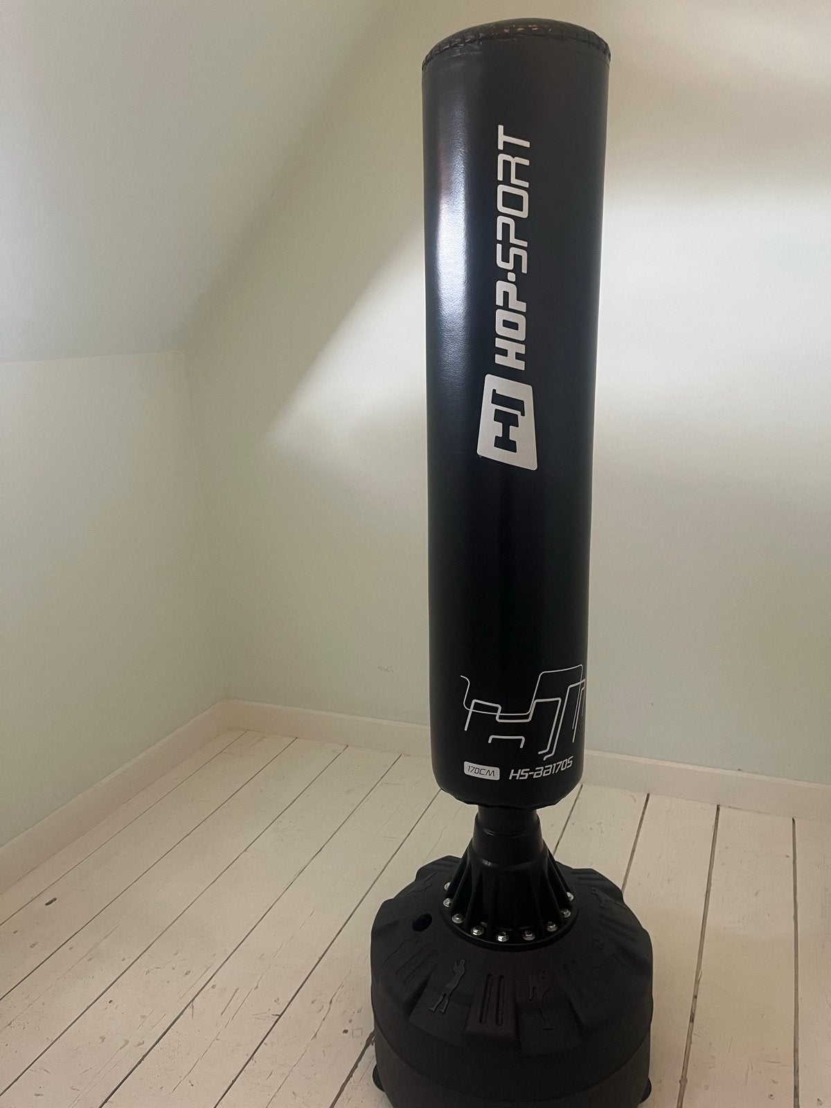 Hop-Sport Vrijstaande Bokszak 170cm HS-S017OS, Sport en Fitness, Boksen, Ophalen, Nieuw, Bokszak
