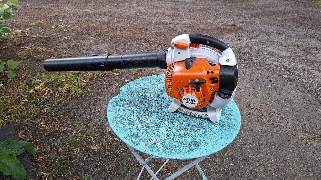 Stihl BG 86, Benzine, Handgedragen, Ophalen of Verzenden, Zo goed als nieuw