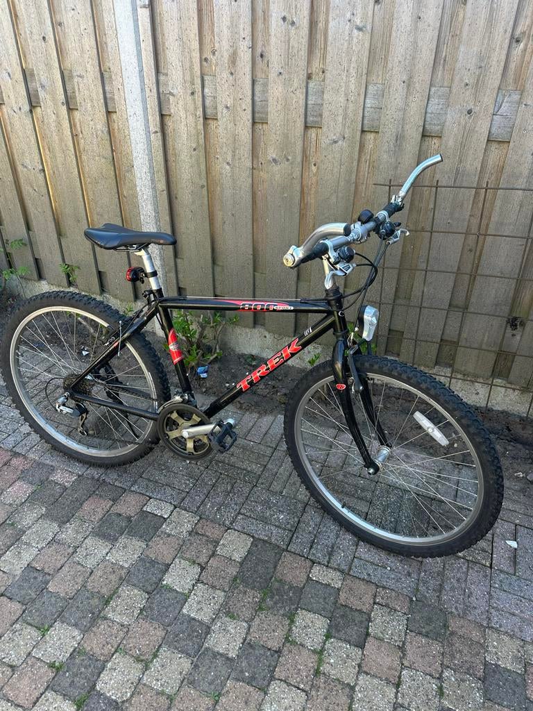 Trek 800 Sport Mountainbike - Zwart, Gebruikt 26 inch, Gebruikt, Ophalen of Verzenden, Geen vering, Trek