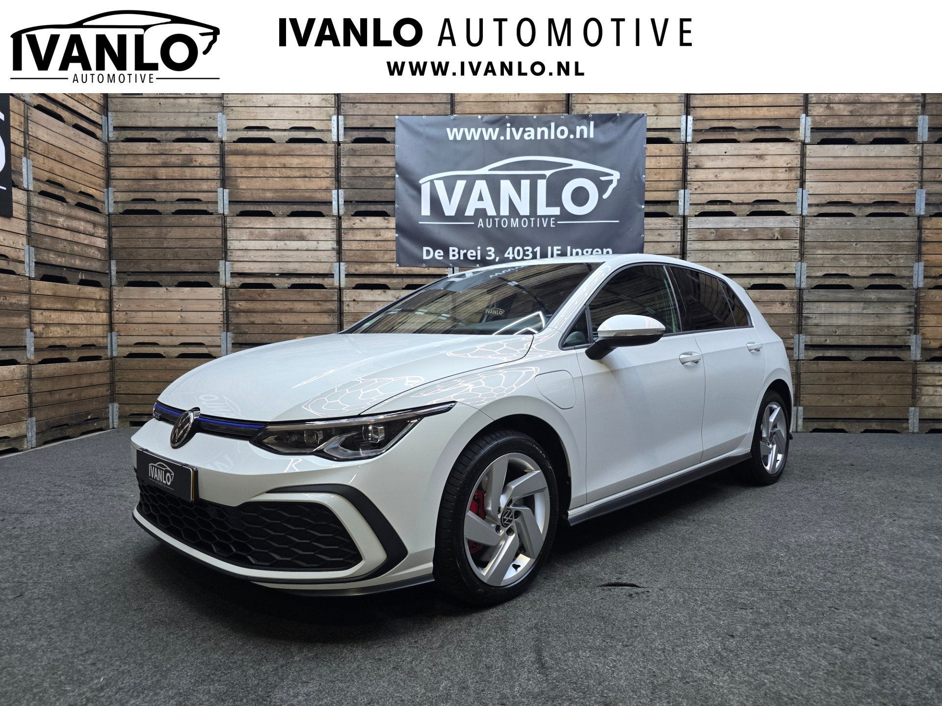 Volkswagen Golf 1.4 eHybrid GTE Full LED Navi Carplay Clima