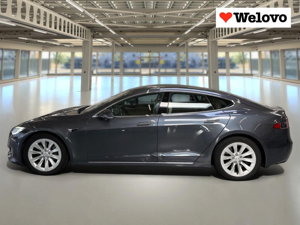 Tesla Model S 75D Base Autopilot/CCS/Panodak, Auto's, Tesla, Bedrijf, Te koop, Model S, 360° camera, 4x4, ABS, Achteruitrijcamera