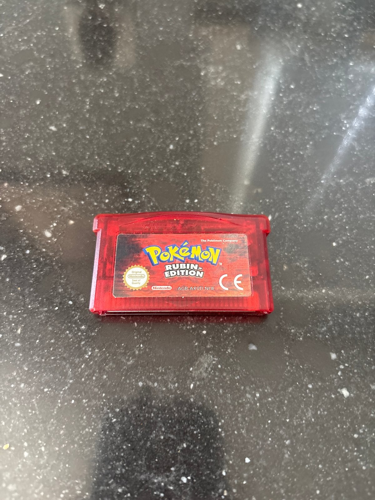 Pokémon Ruby Edition Game Boy Advance (GBA) cartridge, Gebruikt, 1 speler, Ophalen of Verzenden, Role Playing Game (Rpg)