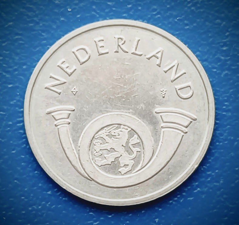 Penning PTT Post Nederland 1 gulden - 1998, Postzegels en Munten, Verzenden, Overige materialen, Nederland