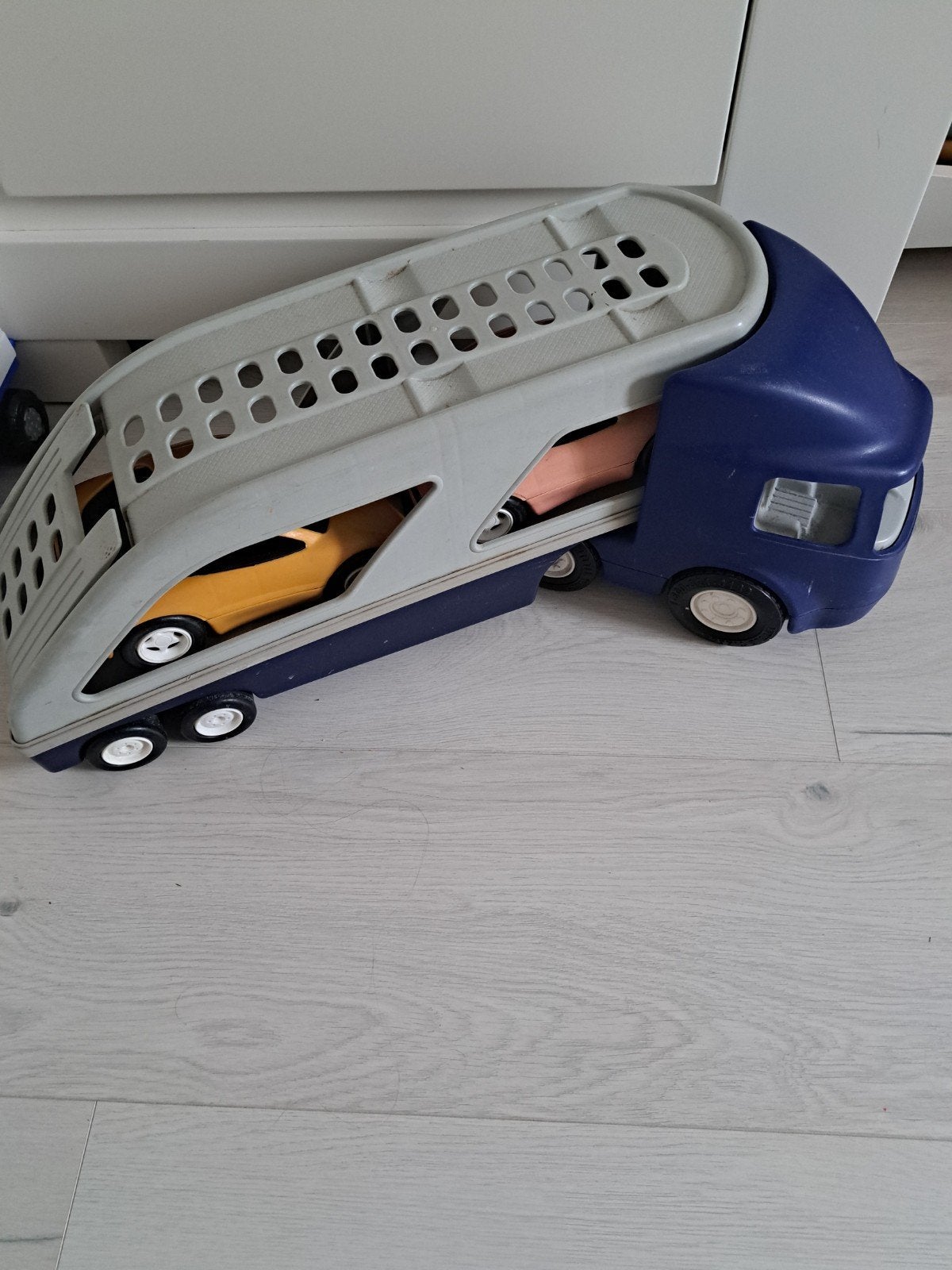 Little tikes auto transporter, Ophalen of Verzenden, Gebruikt