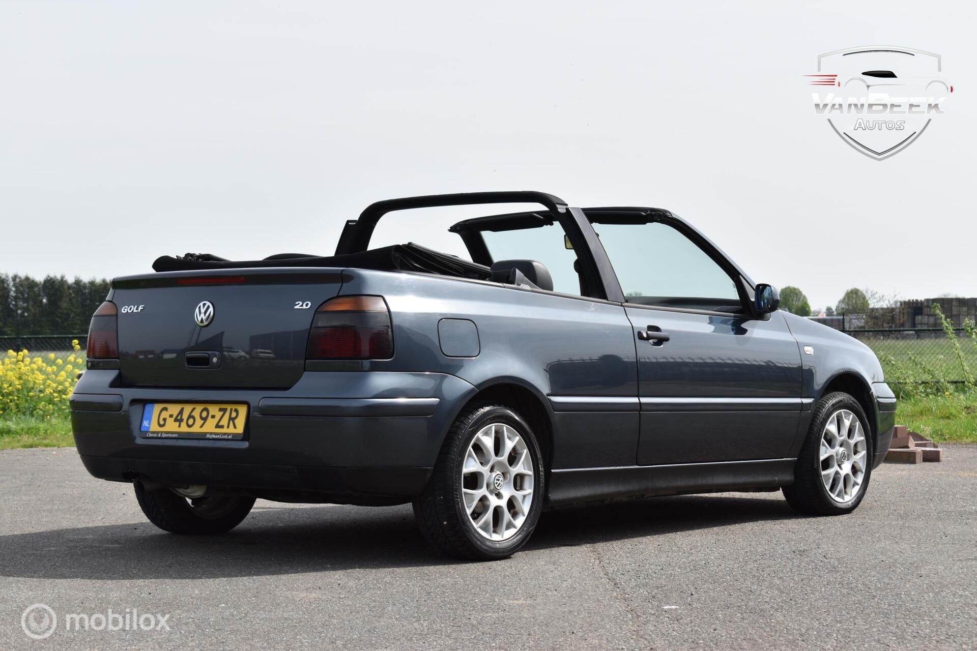 Volkswagen Golf Cabrio 2.0 Highline apk, Gebruikt, 4 cilinders, 4 stoelen, 116 pk