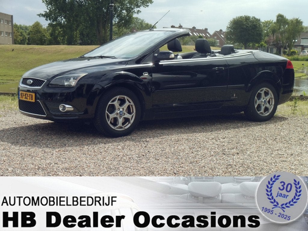 Ford FOCUS Coupe-cabriolet 2.0-16V Titanium - Airco - Leer i, Auto's, Ford, Bedrijf, Te koop, Focus, ABS, Airbags, Airconditioning