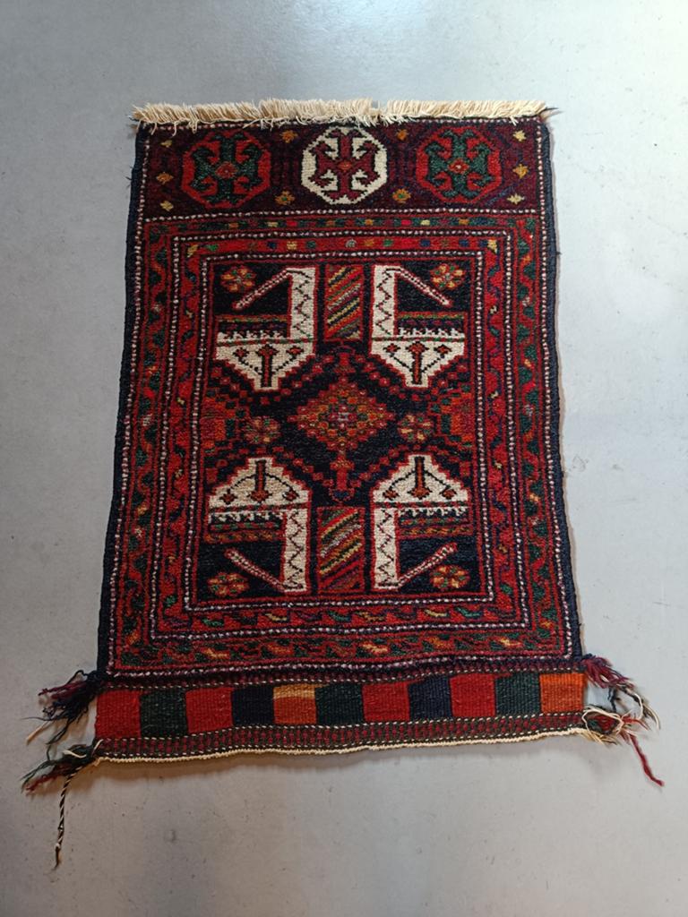 Antieke of vintage Pers uit Kurdistan., Ophalen of Verzenden