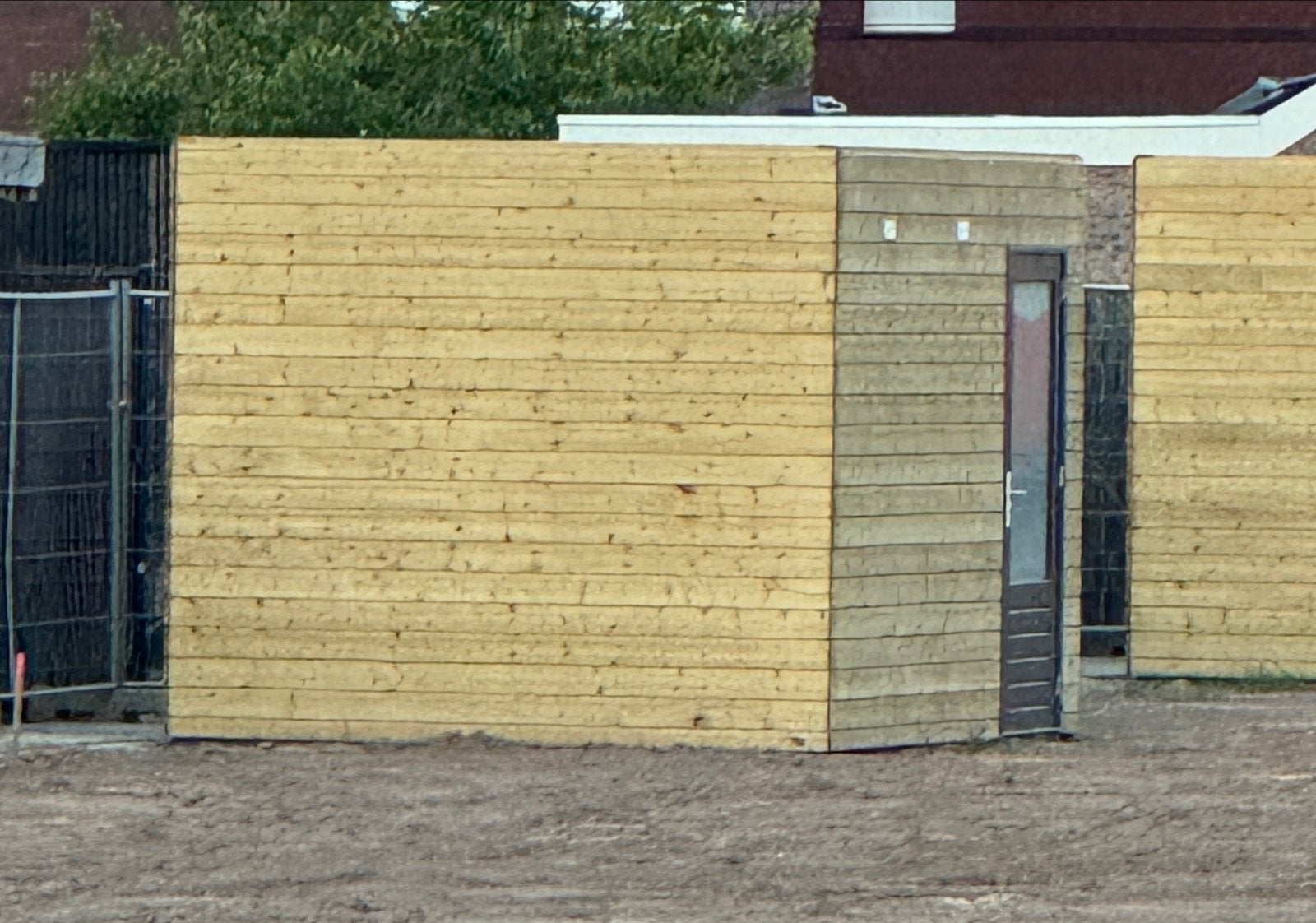Nieuwe houten schuur, Tuin en Terras, Tuinhuizen, Ophalen, 200 tot 400 cm, 250 tot 500 cm, Schuur