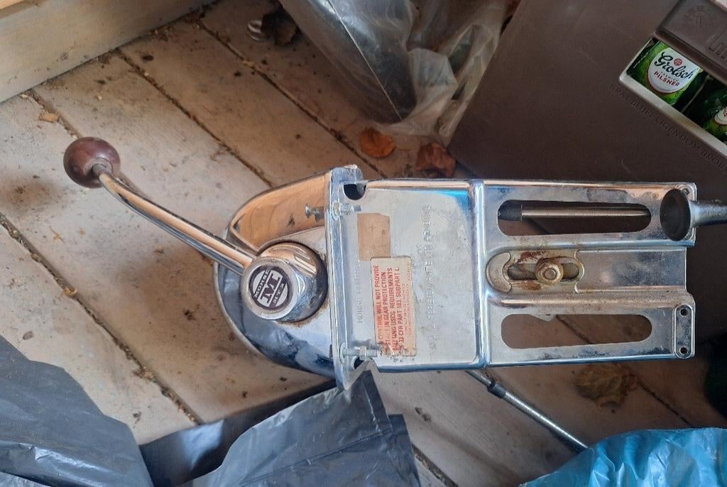 Morse gashendel met gas reverse en stationair functie, Ophalen of Verzenden