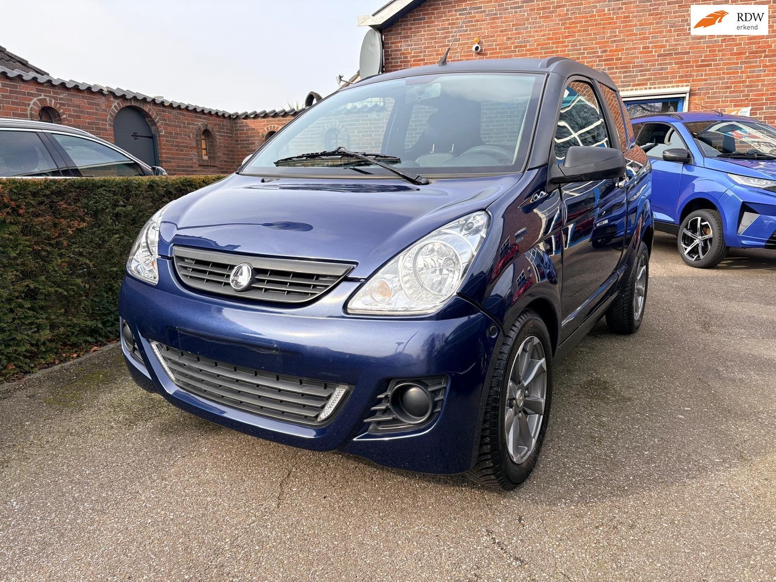 Aixam Crossline Incl. 3 maanden garantie, Diversen, Brommobielen en Scootmobielen, Zuider Markweg 2
7037 DD  Beek, NL, Gebruikt