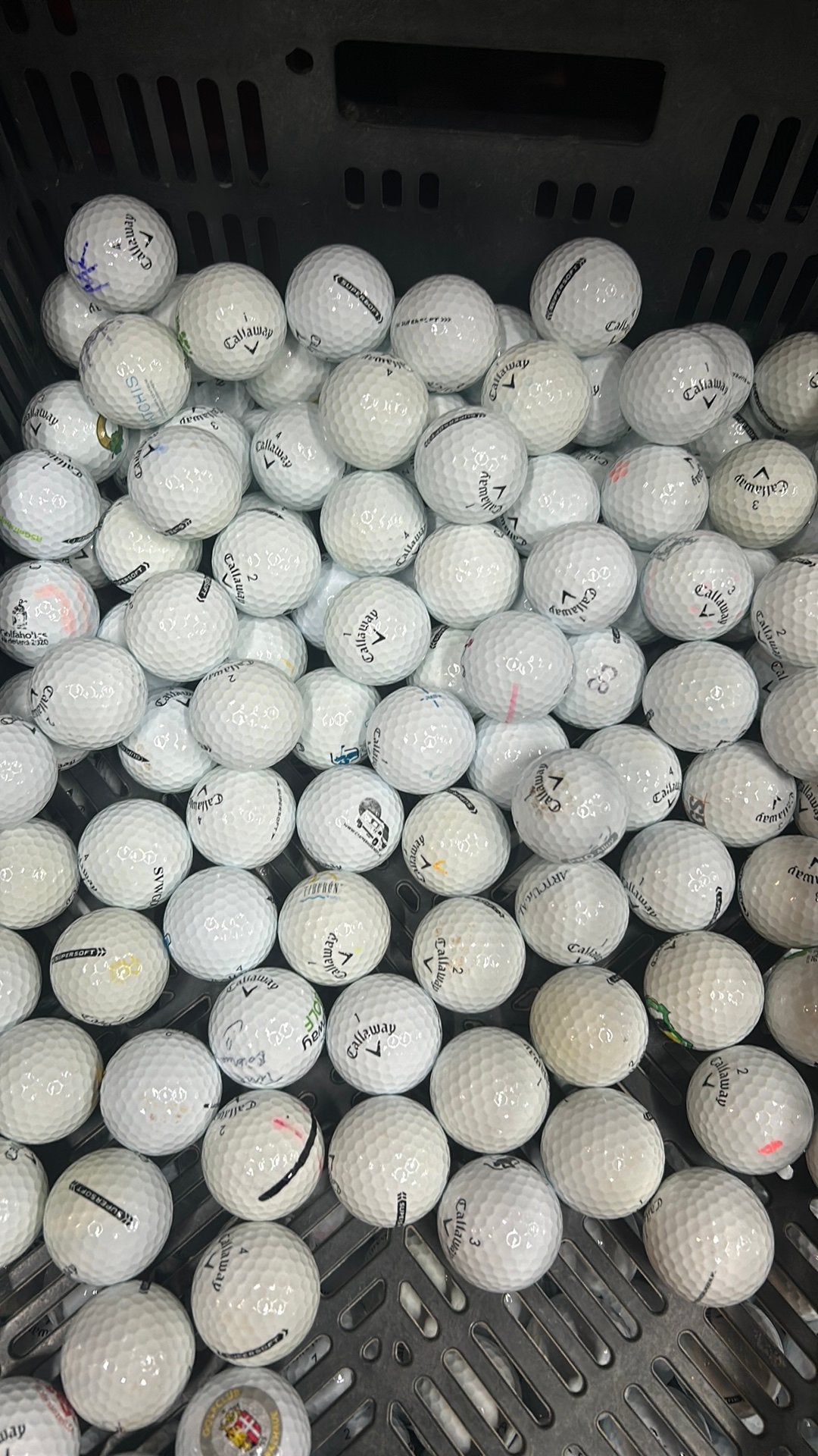 100 Callaway Supersoft Golfballen AAAA Kwaliteit, Ophalen of Verzenden, Zo goed als nieuw, Bal(len), Callaway
