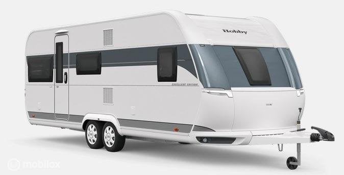 Hobby 650 KMFe|2200kg|Airco|Mover|Truma6e|Autark|Citywater, Hobby, Hobby, Bedrijf, Tot en met 6