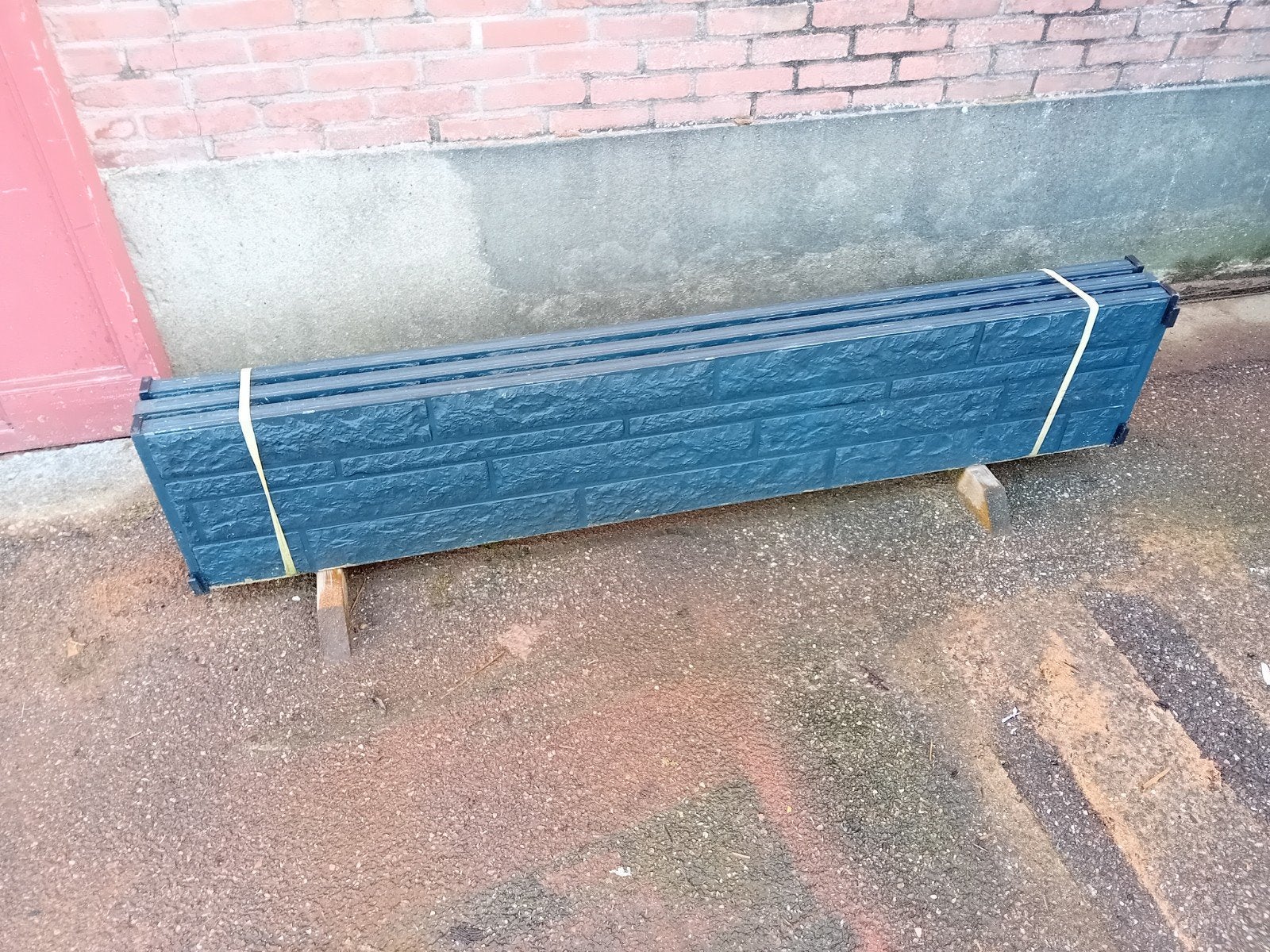 Betonnen motief platen., Ophalen, Overige materialen