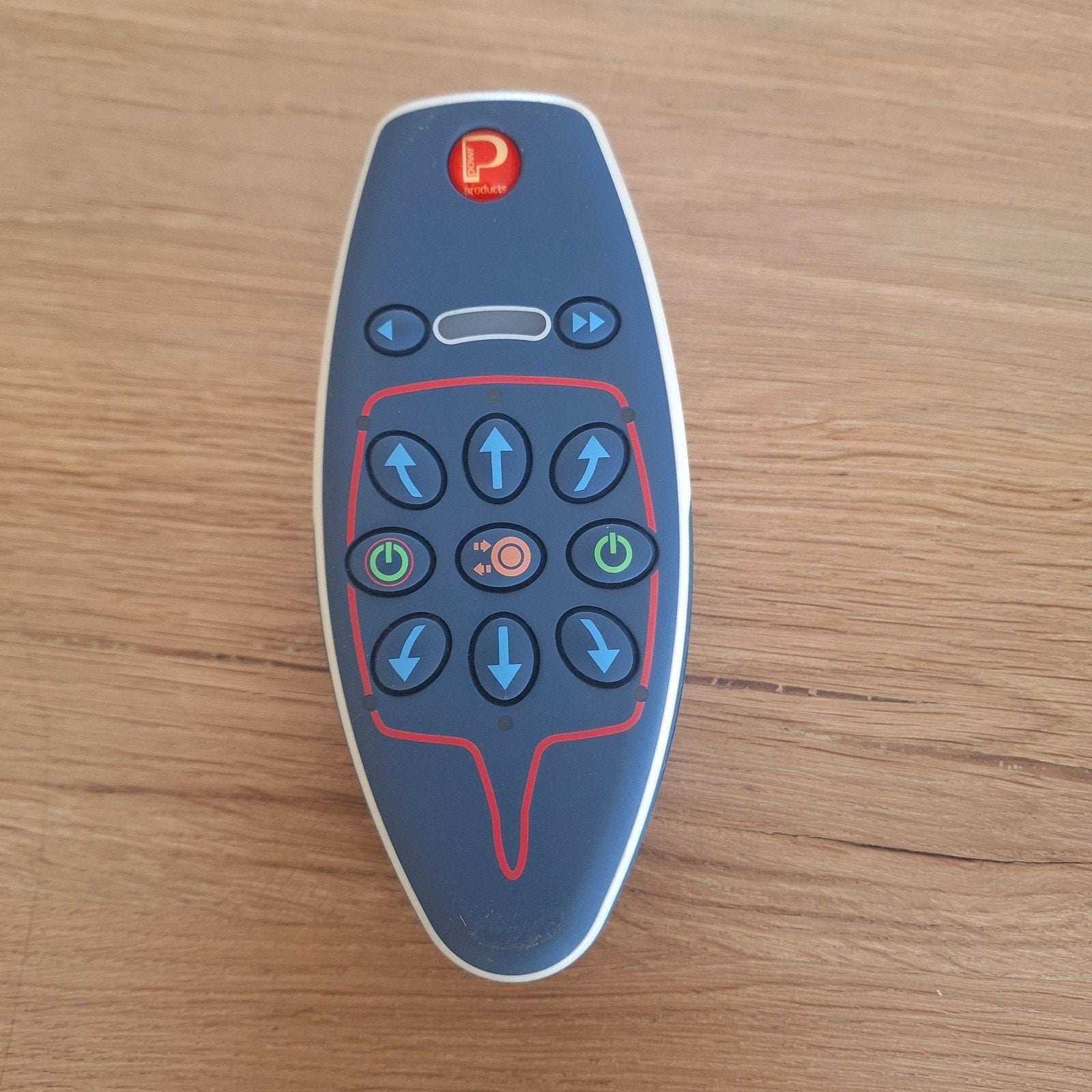 Afstand bediening voor powr mover, Ophalen