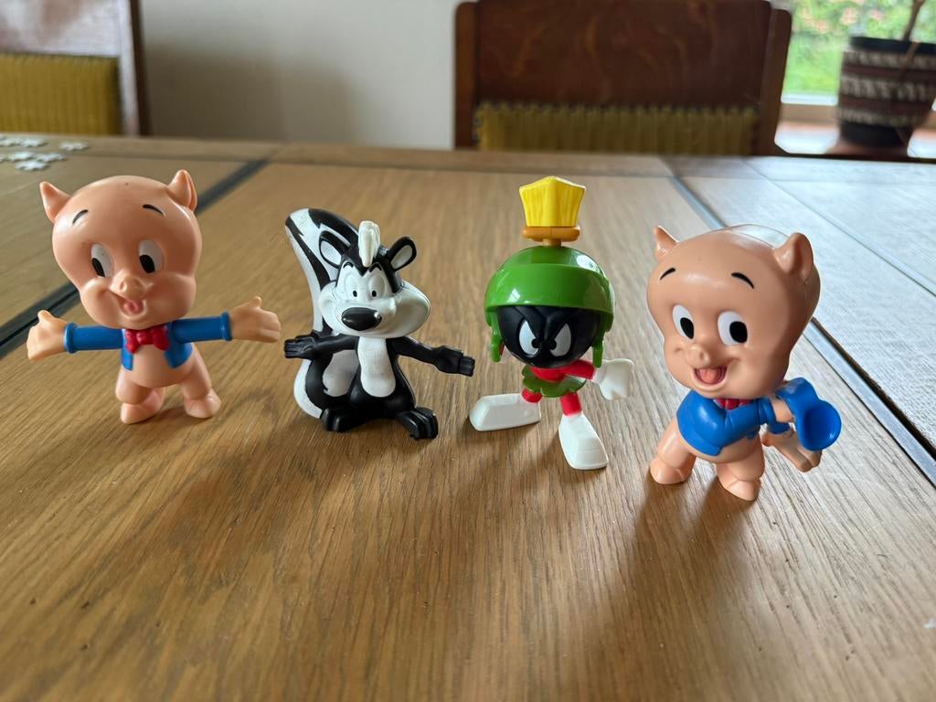 Happy Meal Looney Tunes 2020, Ophalen of Verzenden, Looney Tunes, Gebruikt, Beeldje of Figuurtje