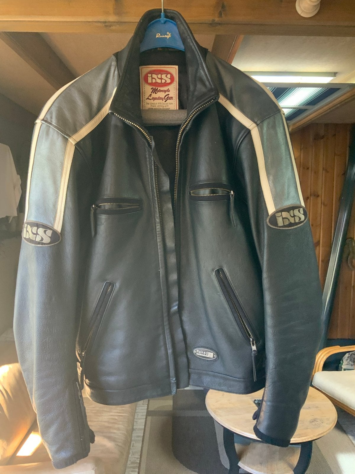 Leren motorjas IXS Legendary Gear - Maat XL, Ophalen, Tweedehands, Dames, Jas | leer