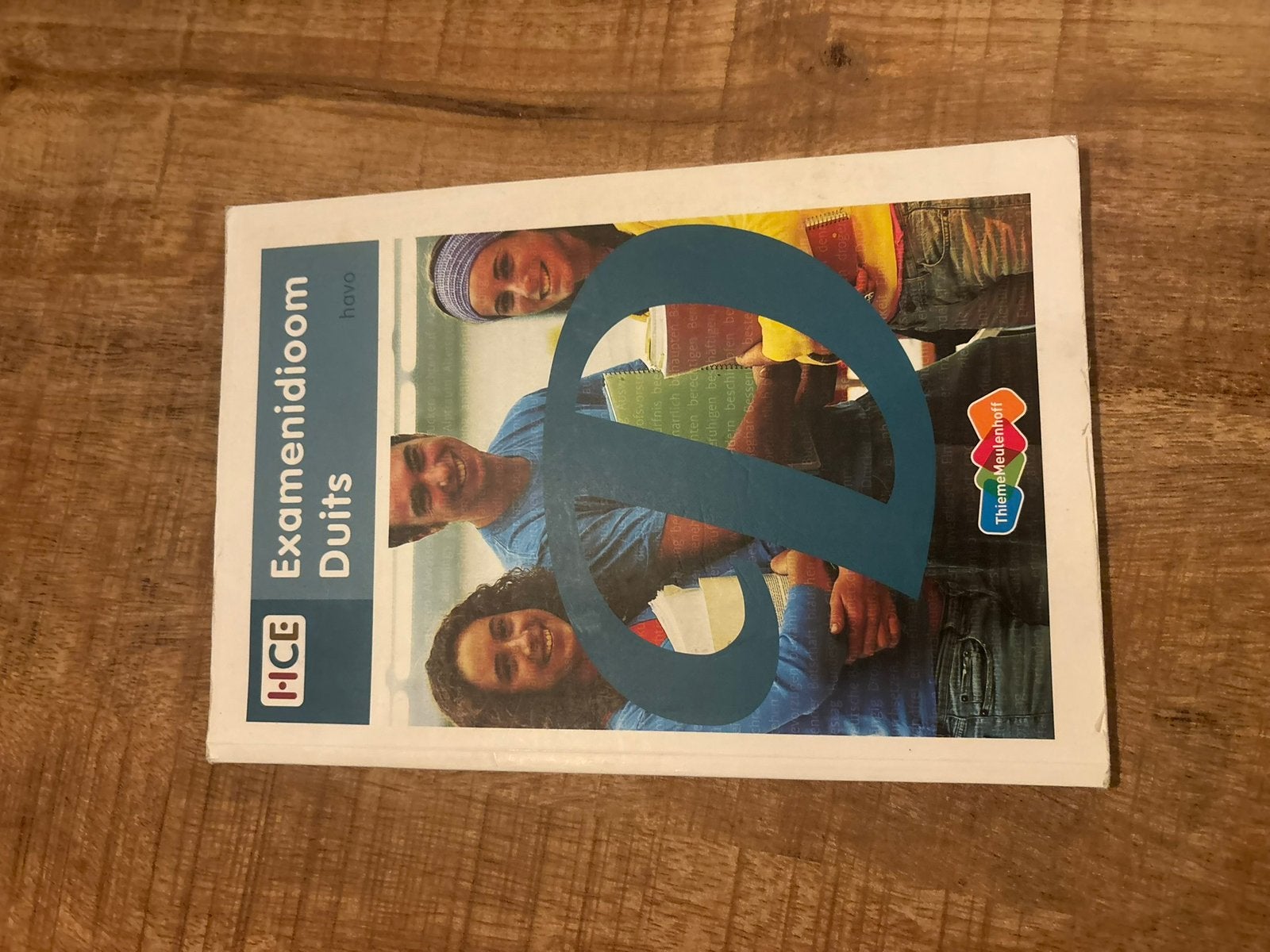Examenidioom Duits - HCG Uitgeverij, Ophalen of Verzenden