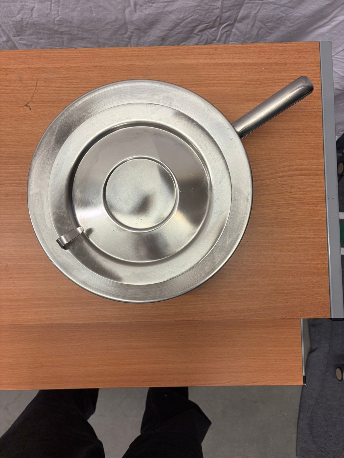 Bed pan ondersteek toilet wc, Ophalen of Verzenden, Zo goed als nieuw