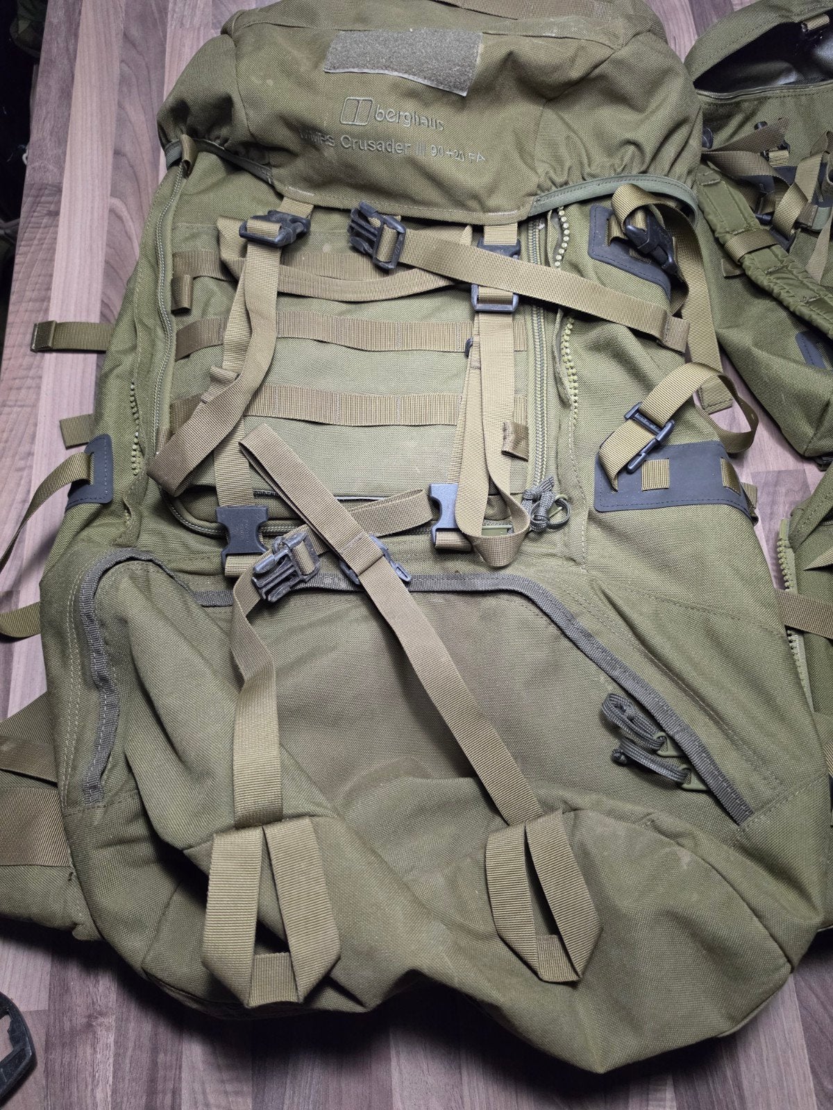 Berghaus MMPS Crusader III 90 + 20 FA rugzak maat 2, Overige merken, Gebruikt, 25 tot 40 cm, Ophalen of Verzenden