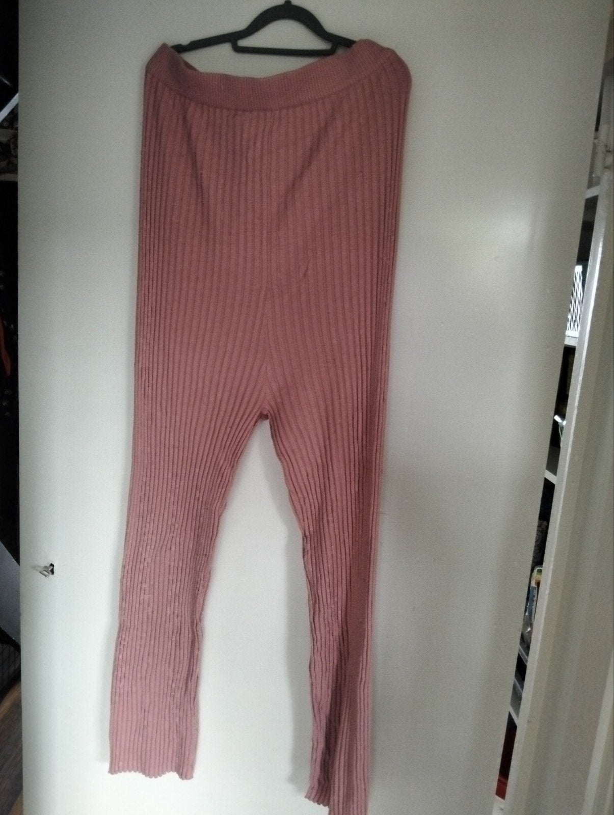 Esmara positie broek - Maat XL, Maat 46/48 (XL) of groter, Zo goed als nieuw, Roze, Broek of Spijkerbroek