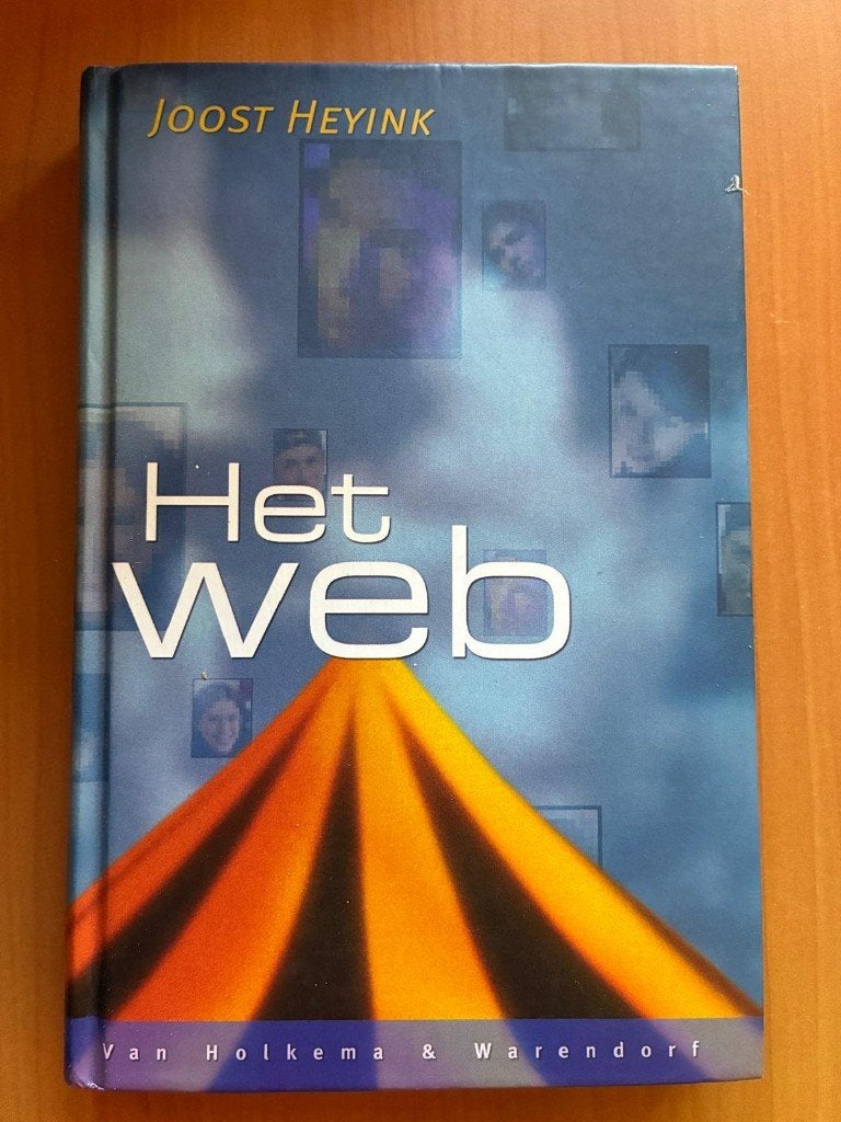 Het web - Joost Heyink, Ophalen of Verzenden, Zo goed als nieuw, Fictie, Joost Heyink