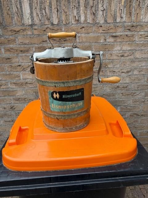 IJsmachine, Ophalen, Overige typen