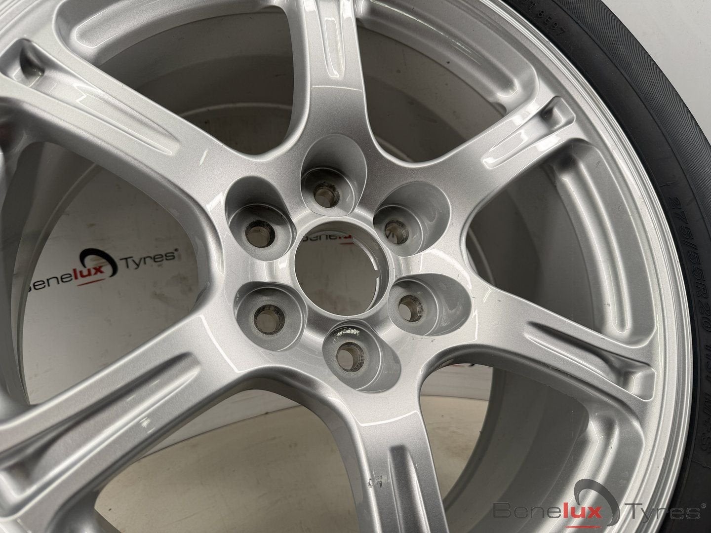 1x reserve wiel Dodge Ram 1500 275/55R20 steek 6x 139,7mm na, Gebruikt, -, 275 mm, -