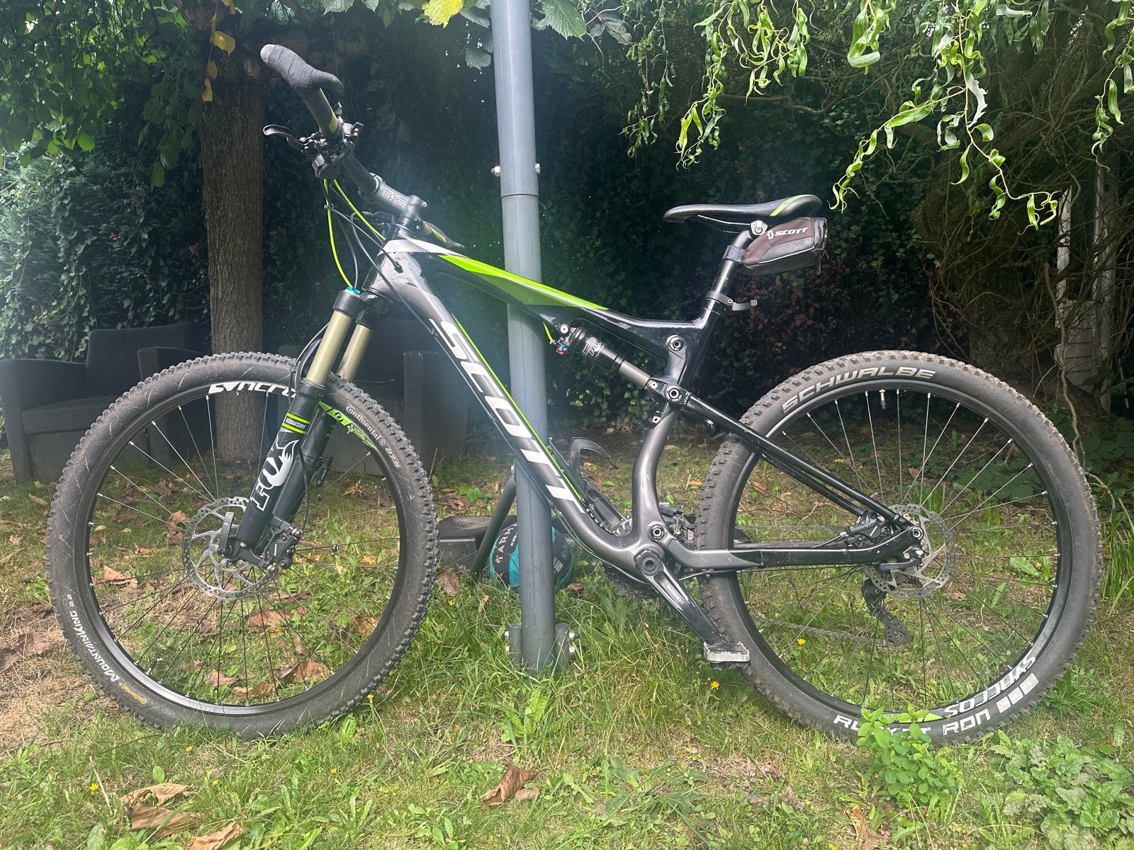 Scott Spark 720 Carbon Full Suspension Mountainbike 27.5”, Fietsen en Brommers, Gebruikt, Schijfrem, 53 tot 57 cm, Ophalen