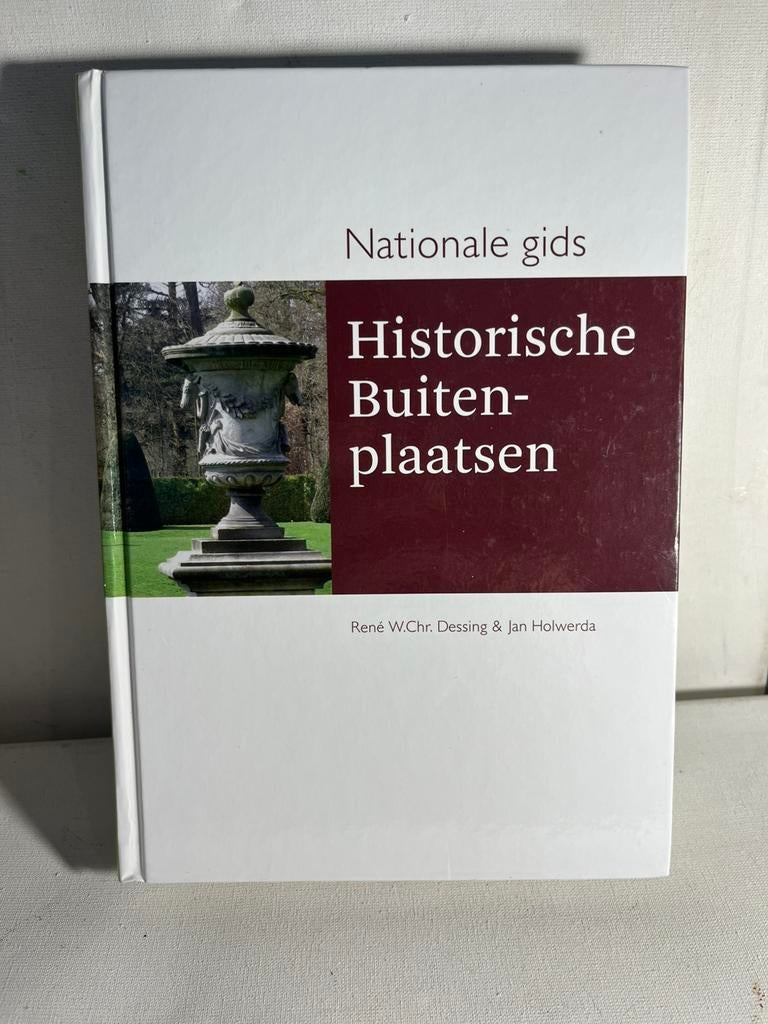Jan Holwerda - Nationale gids historische buitenplaatsen, Boeken, Jan Holwerda; Rene W. Chr Dessing, Ophalen of Verzenden, Zo goed als nieuw