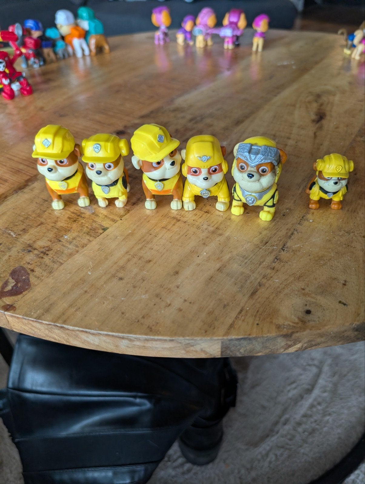 Diverse Paw Patrol Figuren Collectie, Ophalen of Verzenden, Gebruikt
