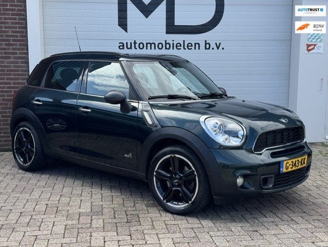 Mini Countryman 1.6 Cooper S ALL4 Chili -Harman/Kardon-Leder, 1355 kg, Euro 5, 15 km/l, Gebruikt