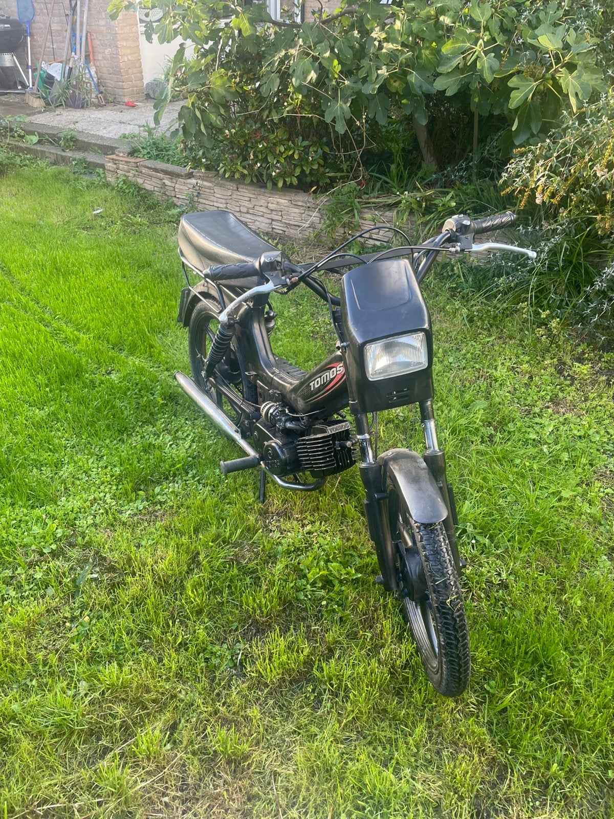Tomos Quadro A3 2T – 50cc – loopt perfect, Fietsen en Brommers, Ophalen, Zo goed als nieuw, 2 versnellingen, Quadro