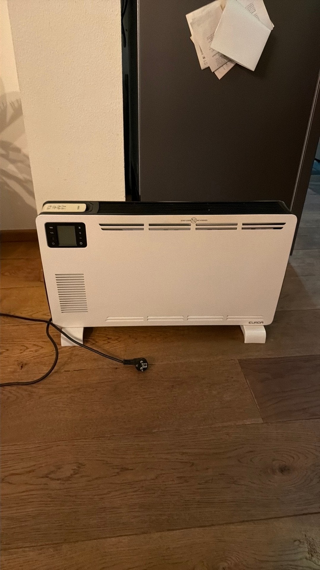 Eurom kachel nieuwstaat, Ophalen, 30 tot 80 cm, Kachel, Minder dan 60 cm