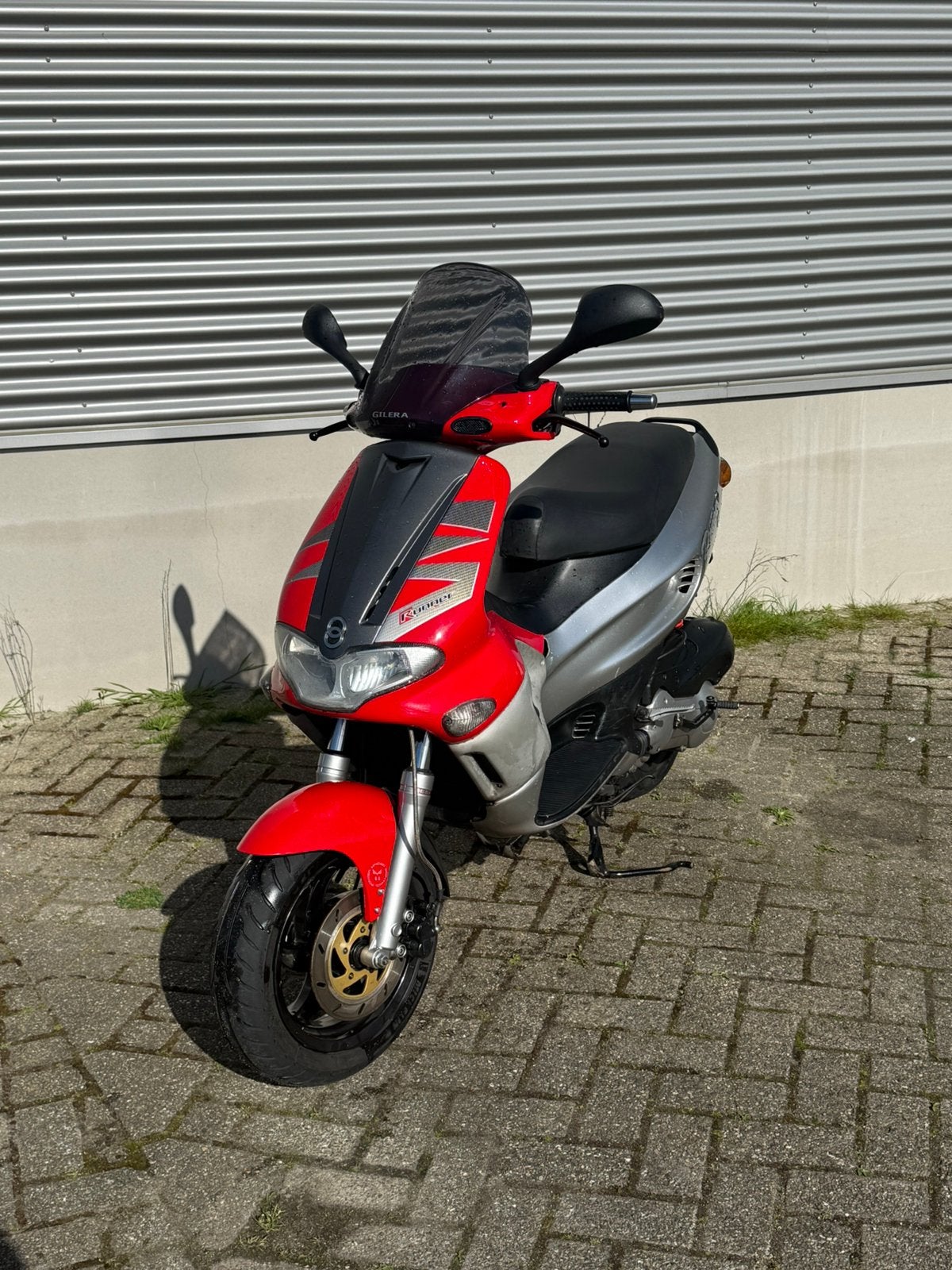 Gilera Runner 180cc A1, Ophalen, 180 cc