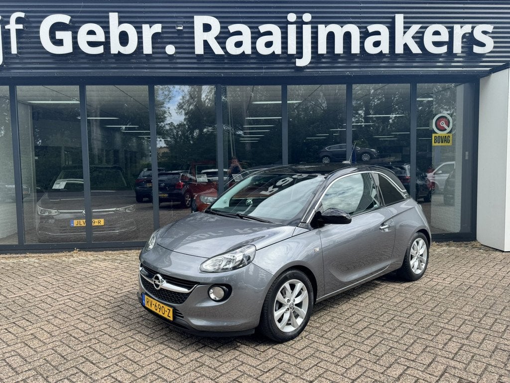 Opel ADAM 1.0 Turbo Jam Favourite (bj 2018), Voorwielaandrijving, 12 maanden, Euro 6, 1041 kg
