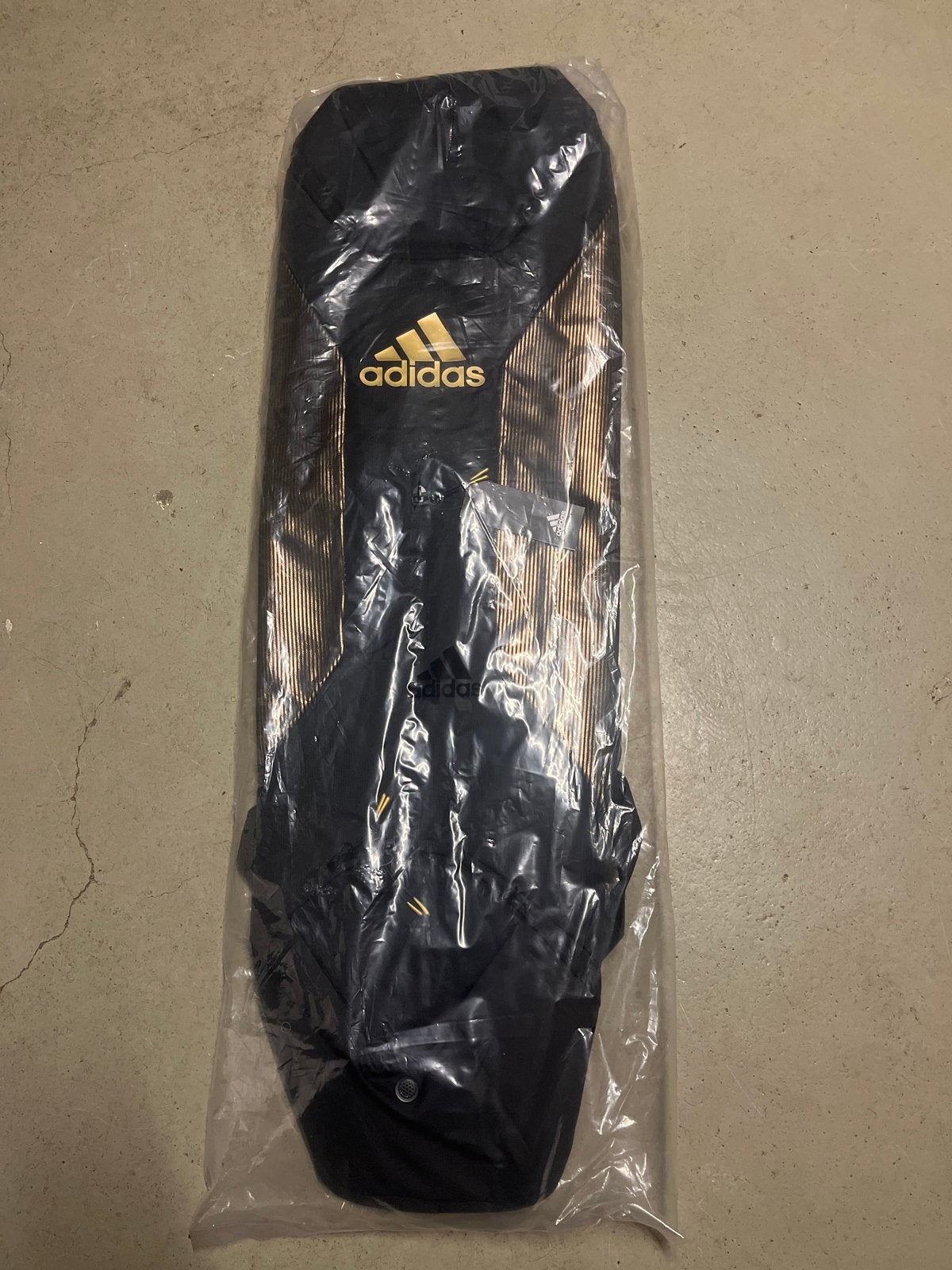 Adidas Sticktas Hockey Tas Zwart/Goud, Ophalen of Verzenden, Nieuw, Tas