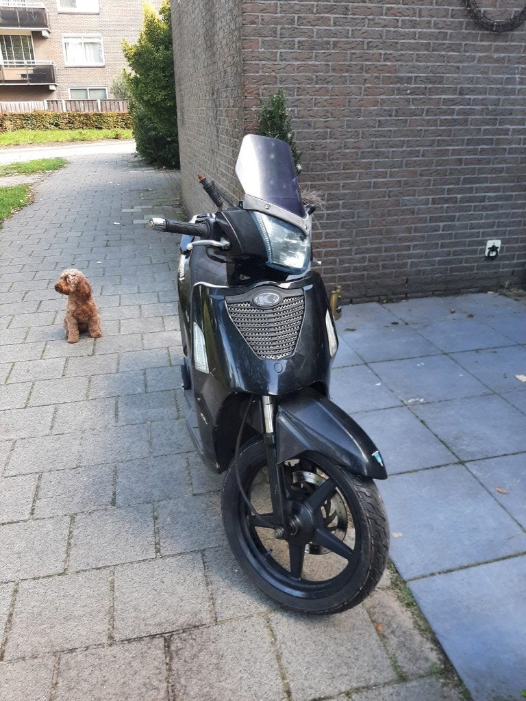 Foto 3 van KYMCO PEOPLE S
