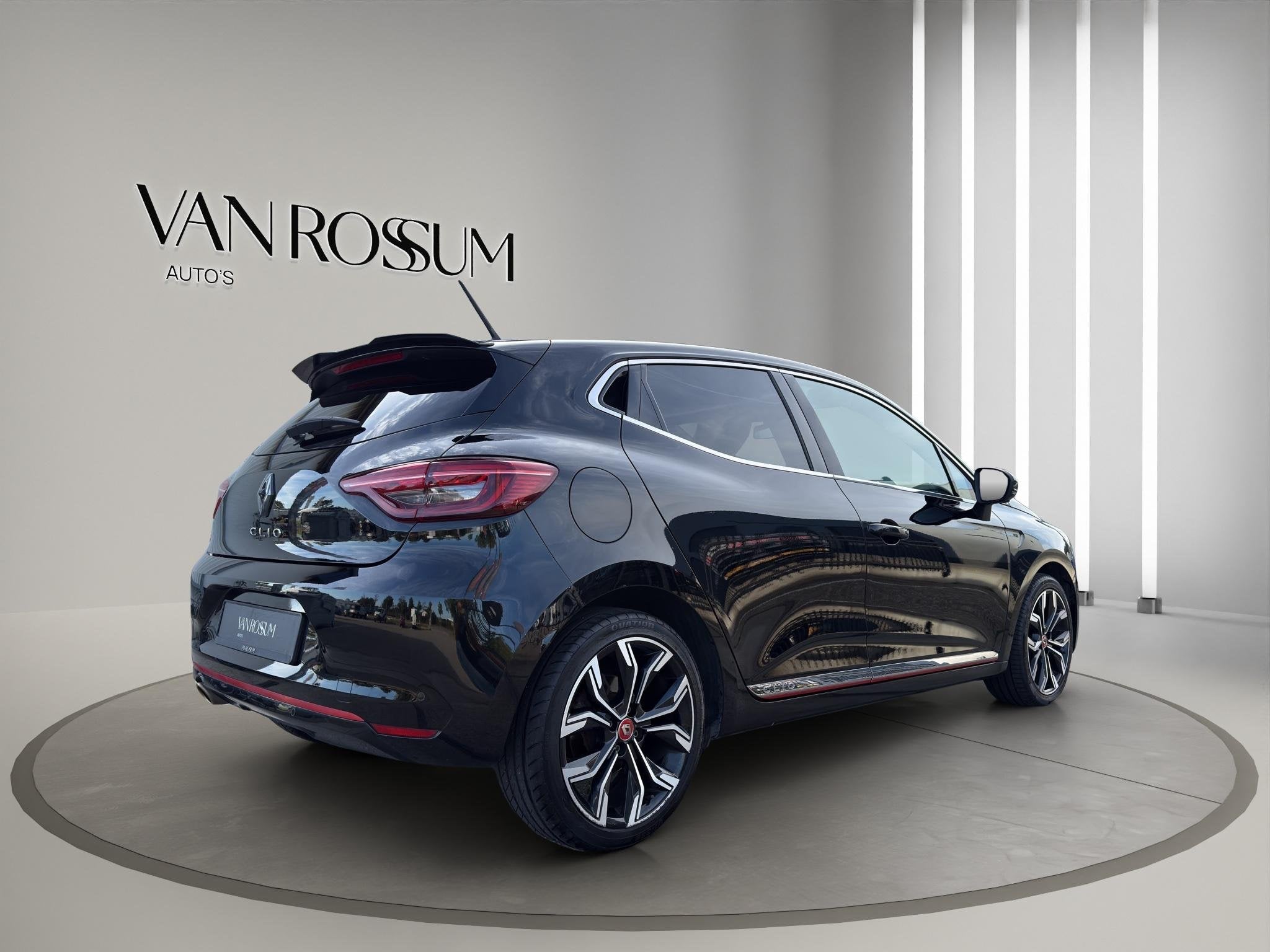 Renault Clio 1.3 TCe R.S. Line Automaat | 360 Camera | Stuur, Auto's, 15 km/l, Gebruikt, Euro 6, 4 cilinders