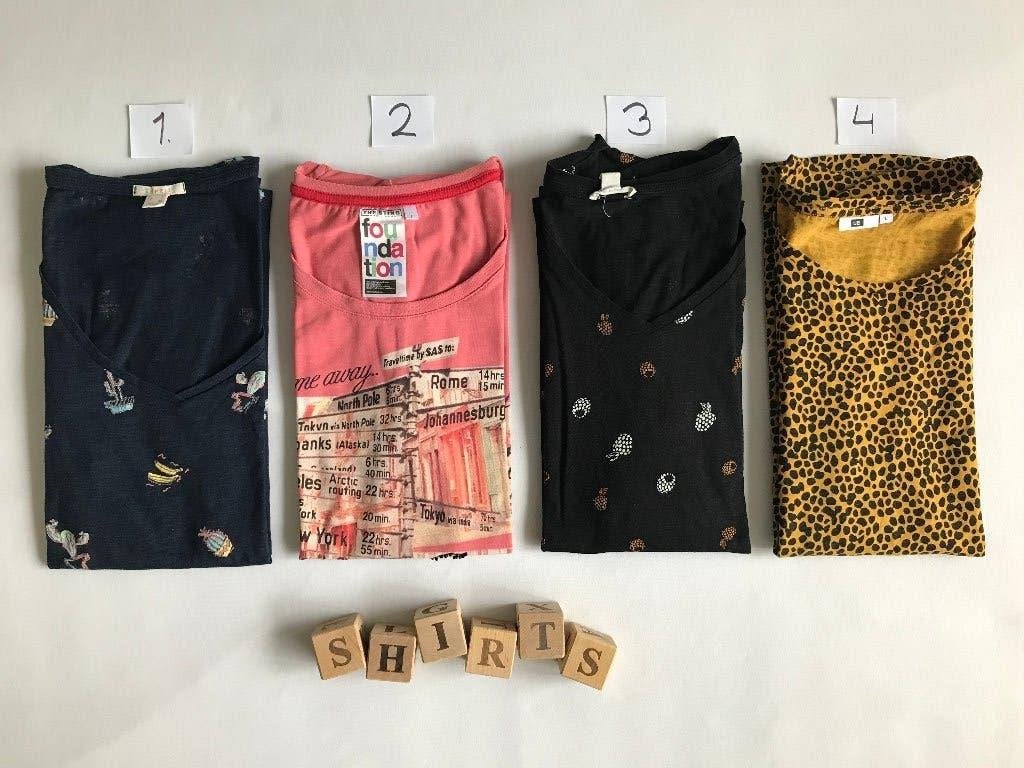 4 Stuks–T Shirt s Cactus The Sting, Esprit WE, maat: L-ZGAN, Maat 38/40 (M), Overige kleuren, Ophalen of Verzenden, Zo goed als nieuw