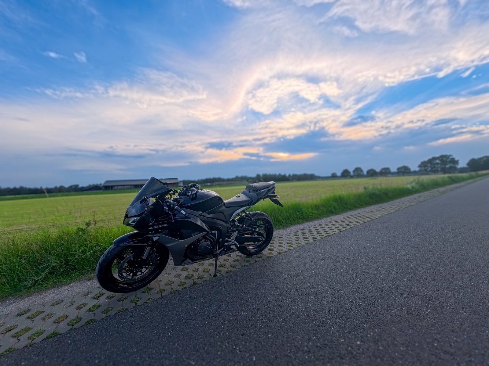 Honda CBR600RR 2009 A2 !Nieuwe foto’s!, Sportuitlaat, Occasion, 4 cilinders, Super Sport