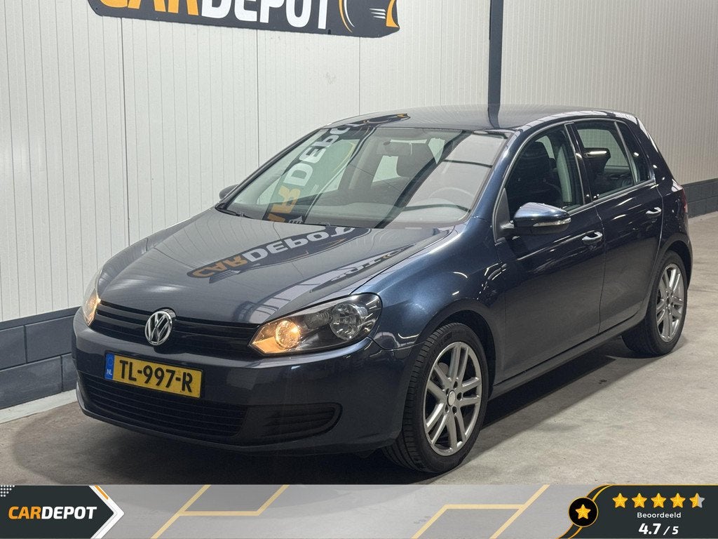 Volkswagen Golf 1.4 Trendline Nette Wagen Vol Jaar APK, Auto's, Volkswagen, Bedrijf, Te koop, Golf, ABS, Airbags, Airconditioning