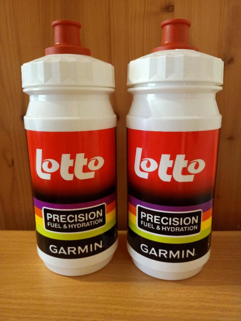 2 bidons Lotto, Sport en Fitness, Wielrennen, Ophalen of Verzenden, Nieuw, Overige typen