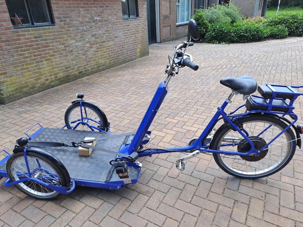 Rolstoelfiets van Nijland Cycling, Ophalen, Zo goed als nieuw, Overige merken