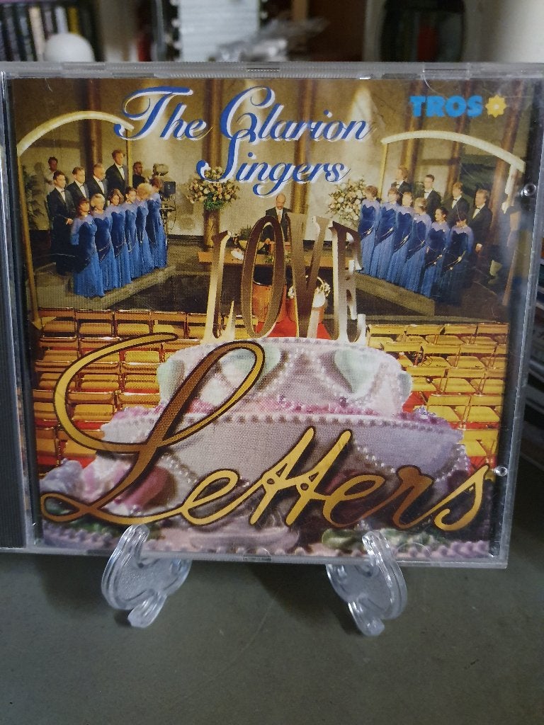 The clarion singers letters CD, Ophalen, Zo goed als nieuw, Gospel